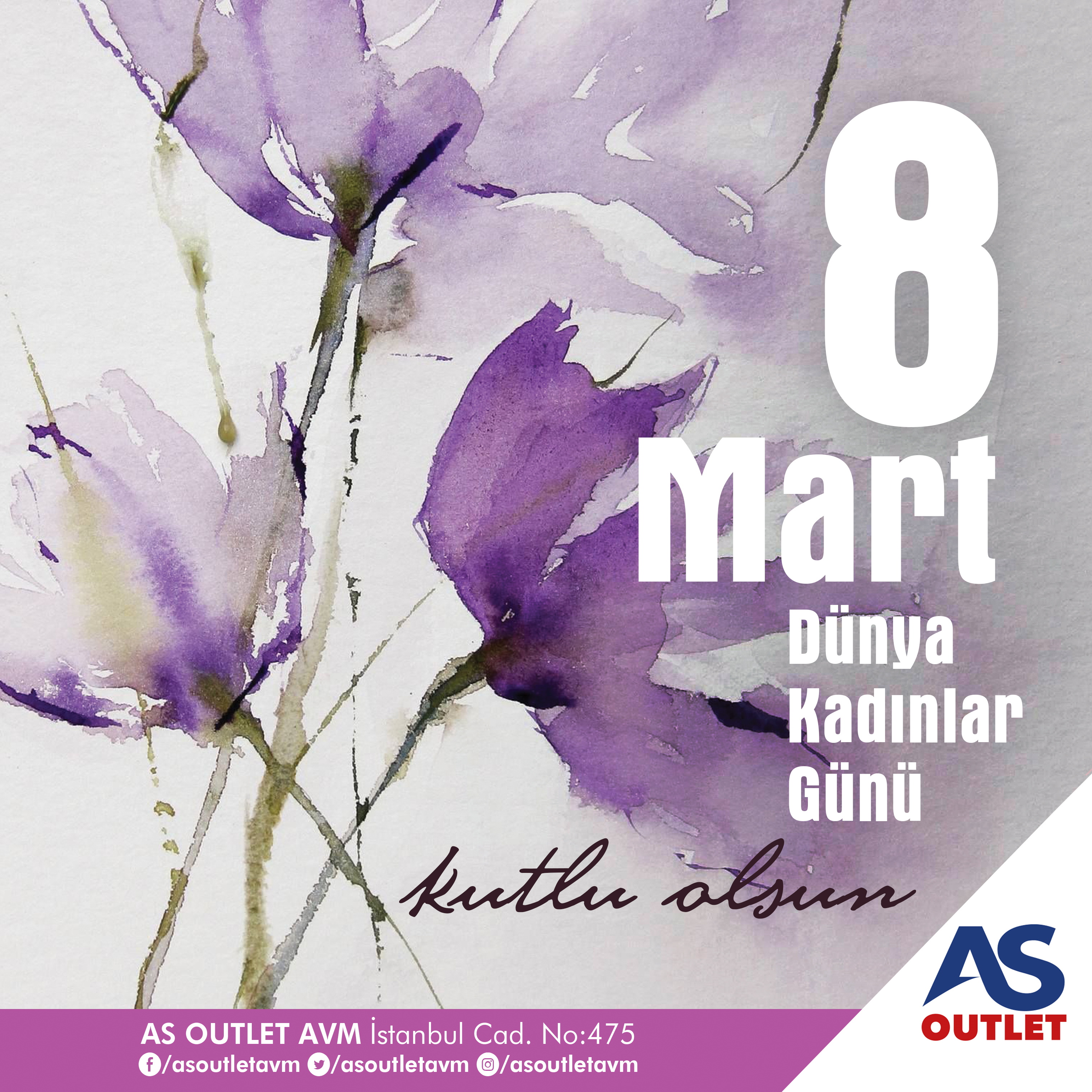 8 MART KADINLAR GÜNÜ