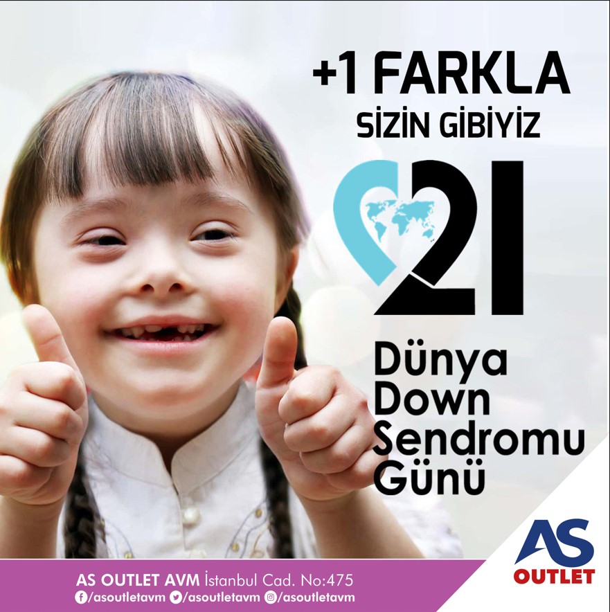 21 MART DOWN SENDROMU FARKINDALIK GÜNÜ