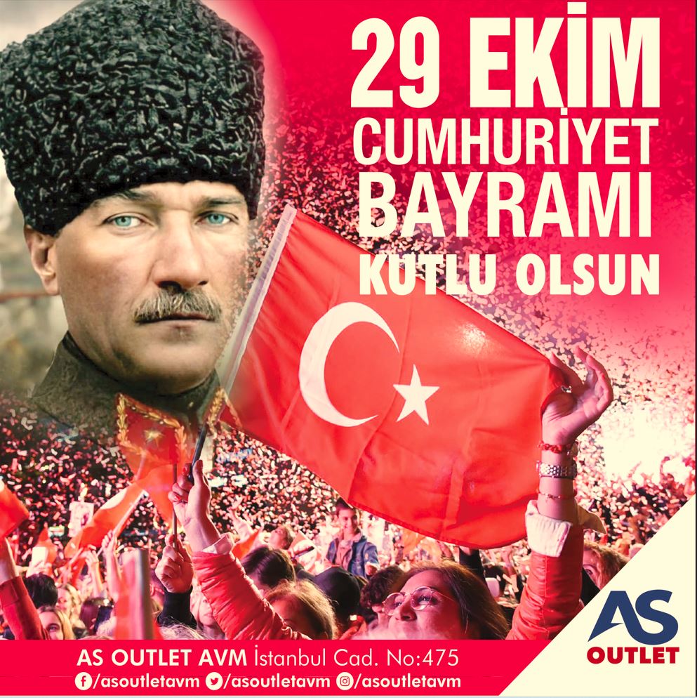 29 EKİM CUMHURİYET BAYRAMI