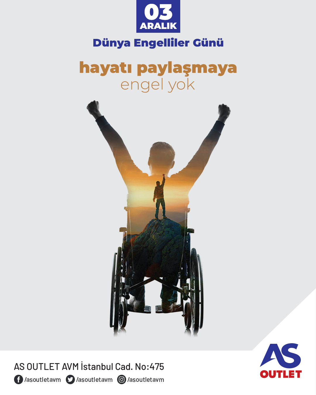 3 ARALAIK DÜNYA ENGELLİLER GÜNÜ