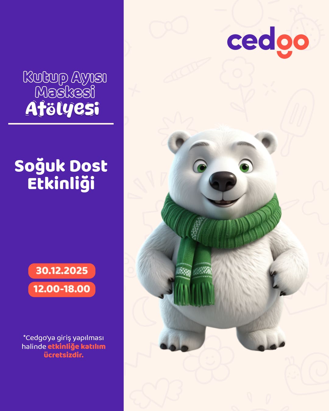 CEDGO "SOĞUK DOST ETKİNLİĞİ"