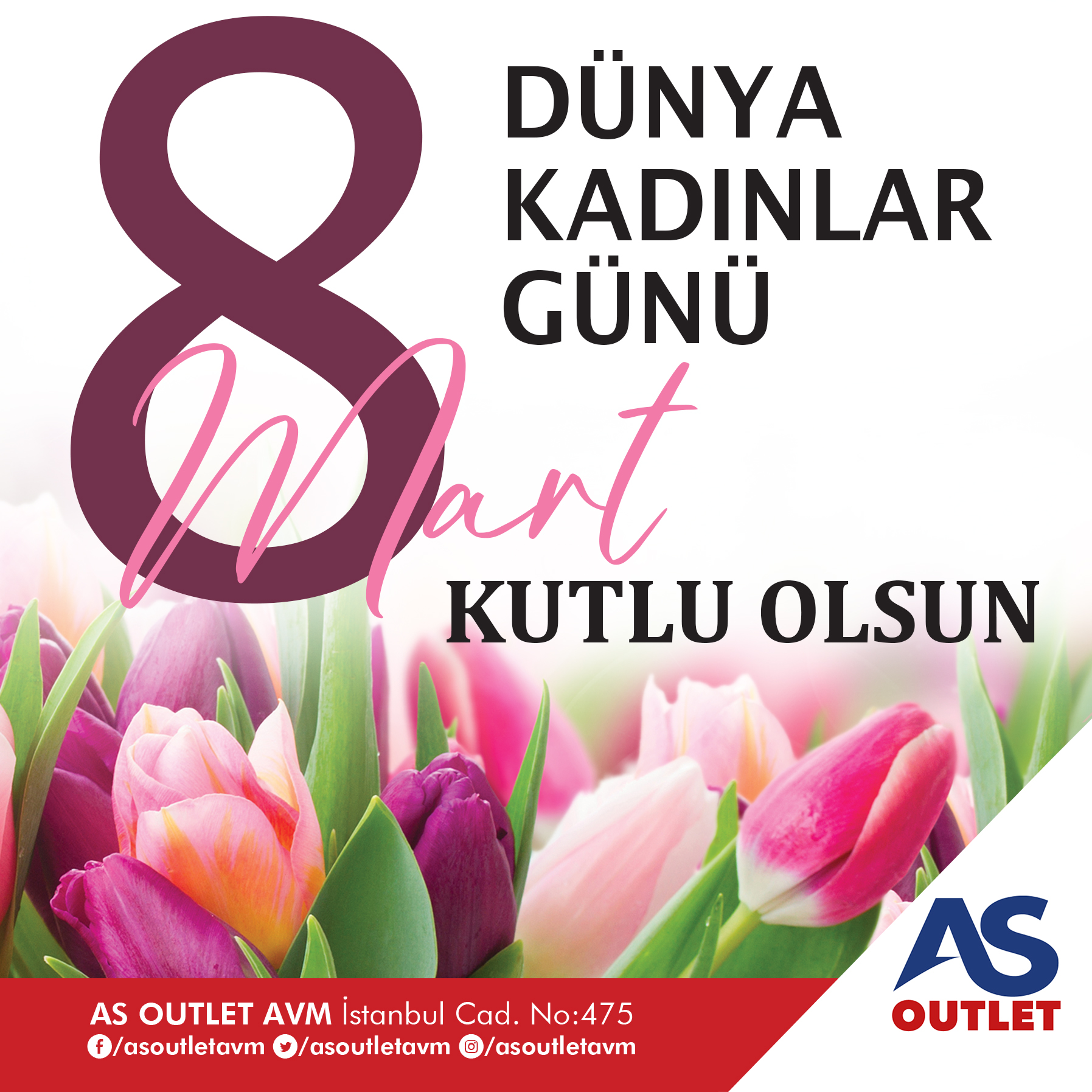 8 MART KADINLAR GÜNÜ