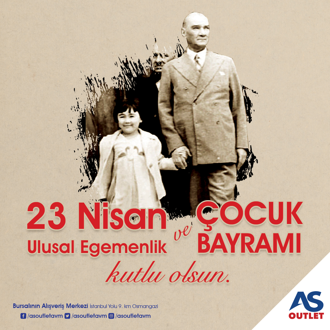 23 NİSAN ULUSAL EGEMENLİK VE ÇOCUK BAYRAMI