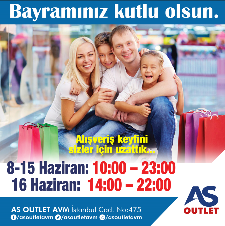 Bayramınız Kutlu Olsun.