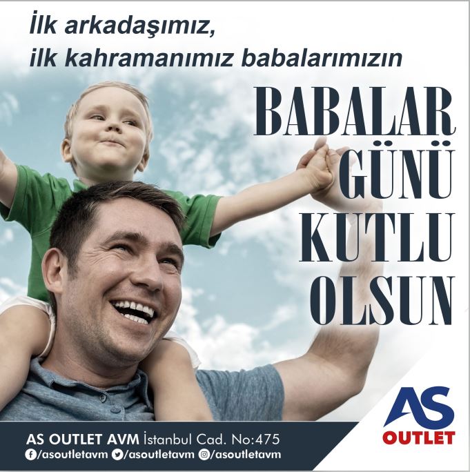 BABALAR GÜNÜNÜZ KUTLU OLSUN.