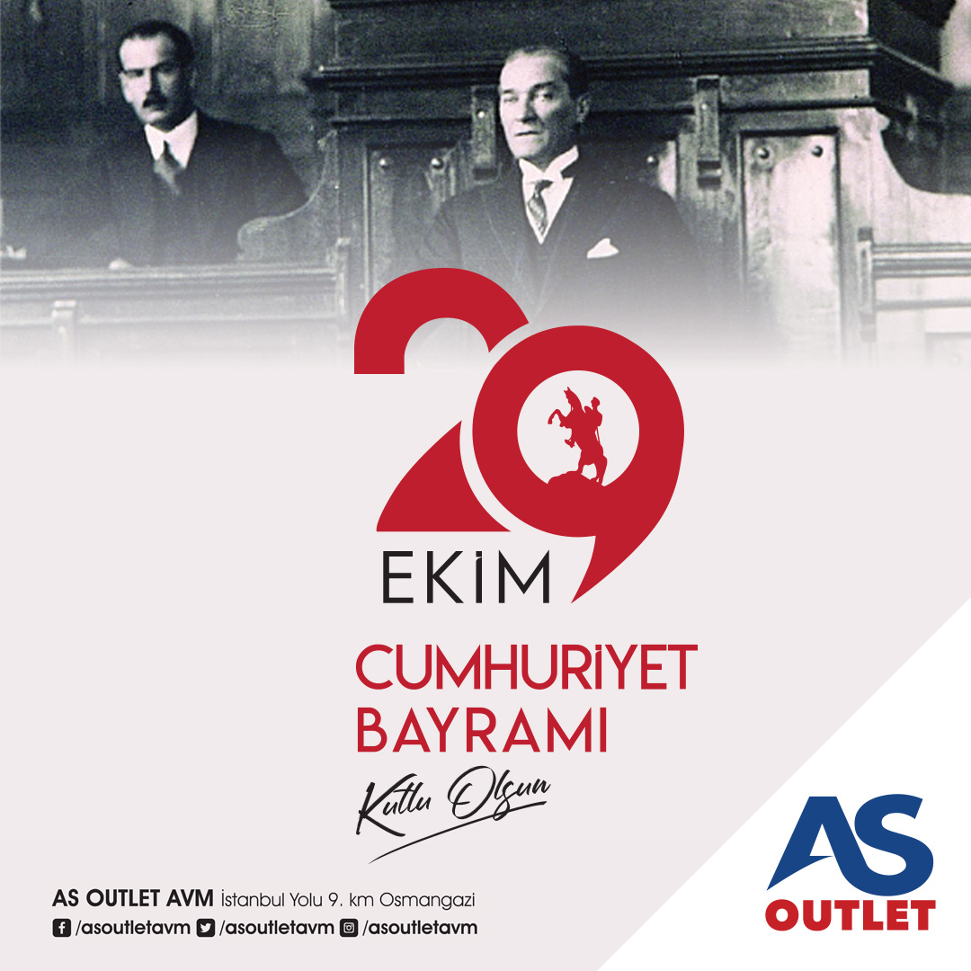 29 EKİM CUMHURİYET BAYRAMINIZ KUTLU OLSUN.