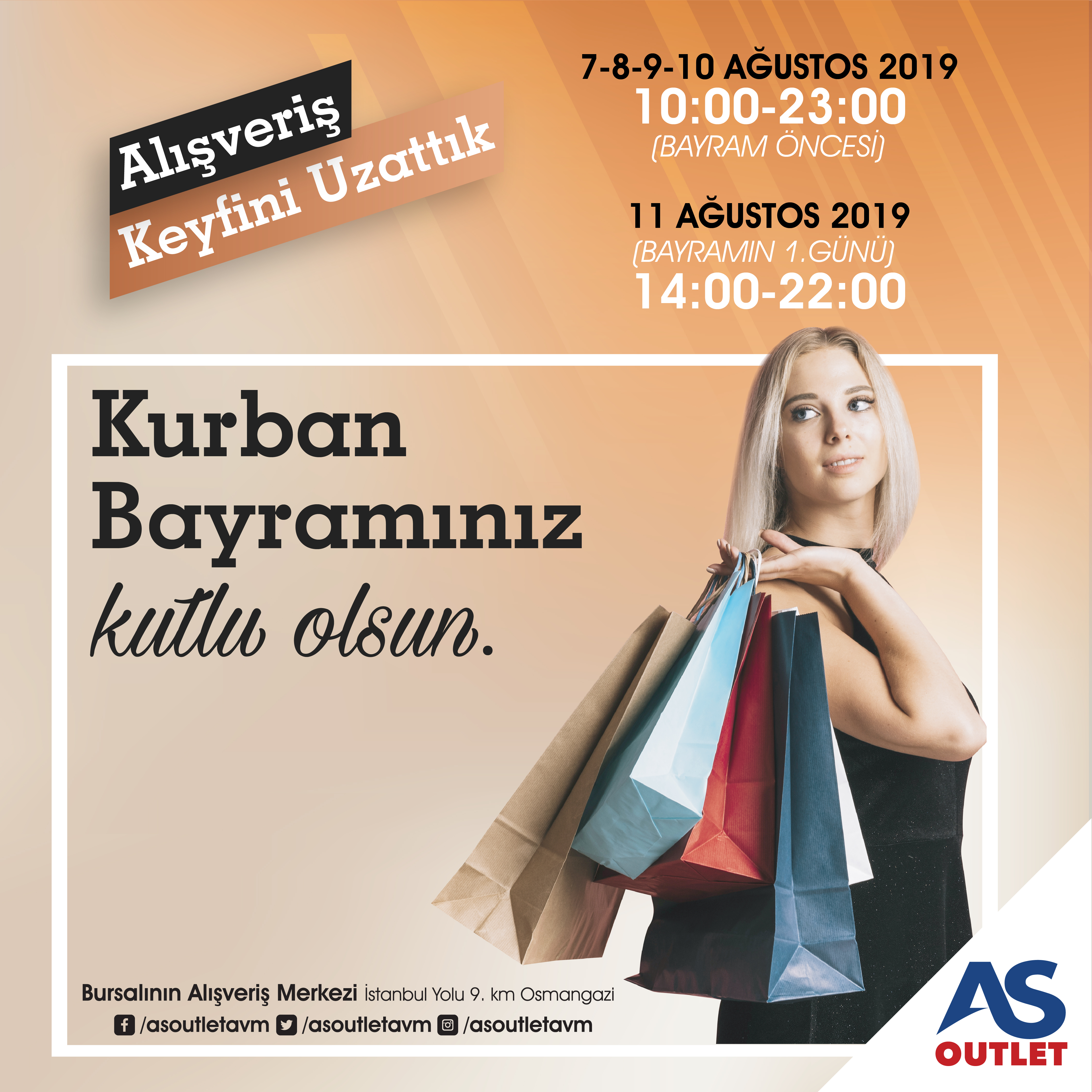 KURBAN BAYRAMI AVM AÇILIŞ KAPANIŞ SAATLERİ