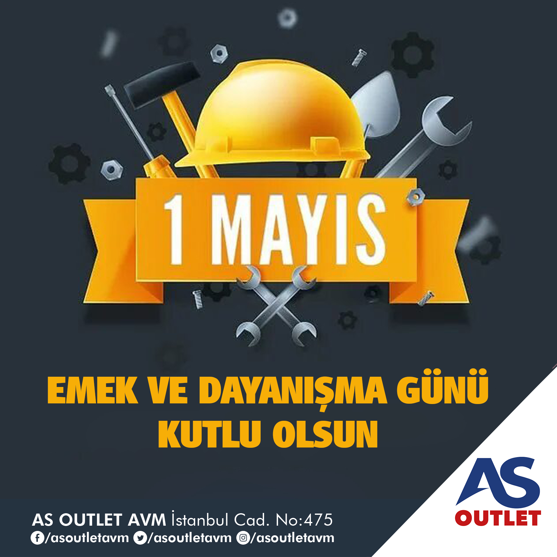 1 MAYIS