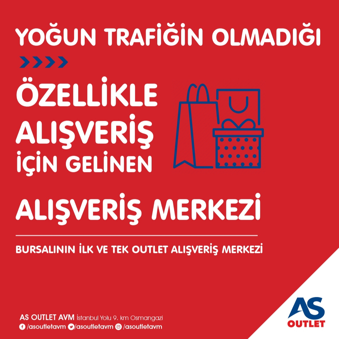 AS OUTLET
