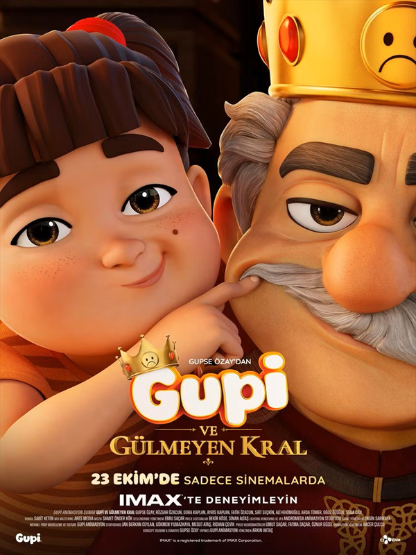 GUPİ VE GÜLMEYEN KRAL