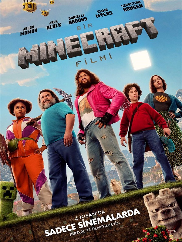 BİR MINECRAFT FİLMİ
