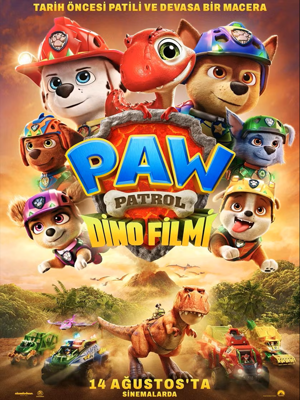PAW PATROL : DİNO FİLMİ