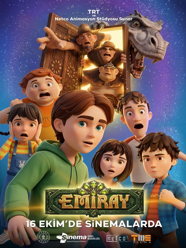 EMİRAY : MACERA YOLCUSU