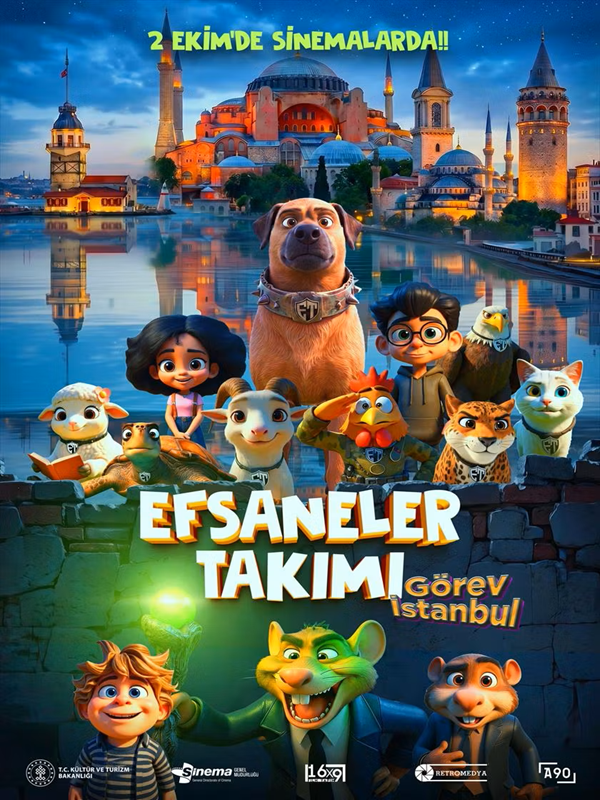 EFSANELER TAKIMI : GÖREV İSTANBUL